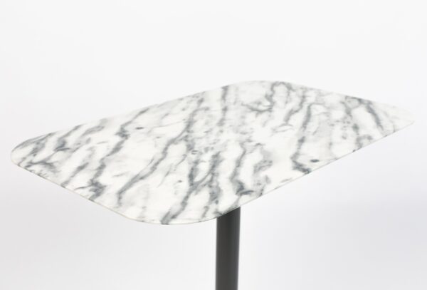 Zuiver Snow küljelaud kandiline 2 erinevat värvi ja materjali 50x30xH42,5 cm