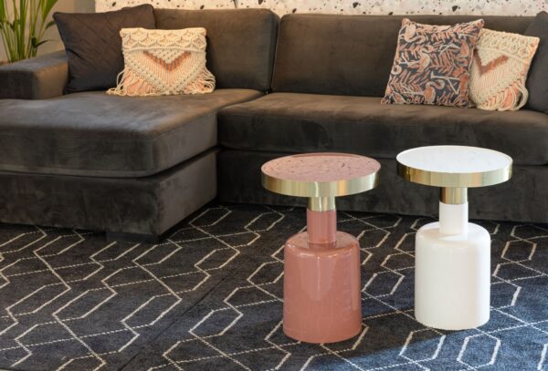 ZUIVER Glam küljelaud - 5 värvi