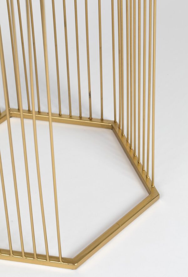 Zuiver Queenbee Gold küljelaud
