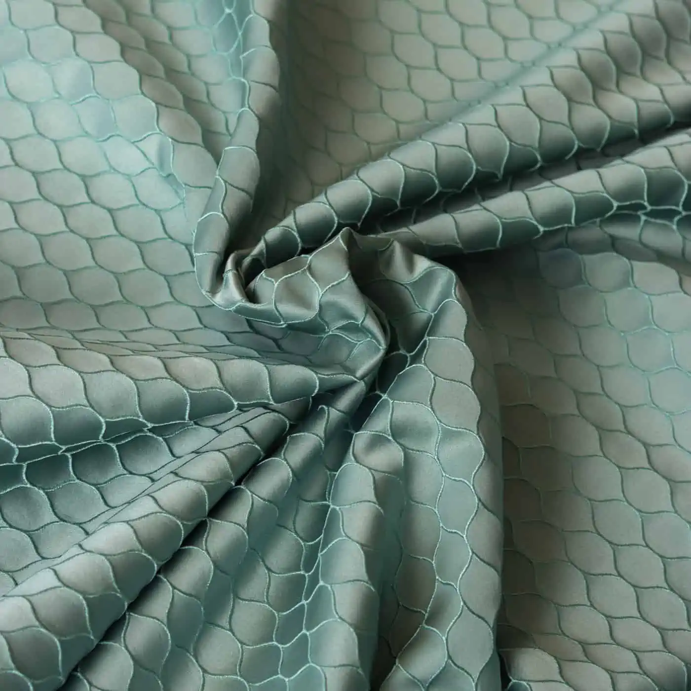 Kangas Neon Teal, 140 cm lai