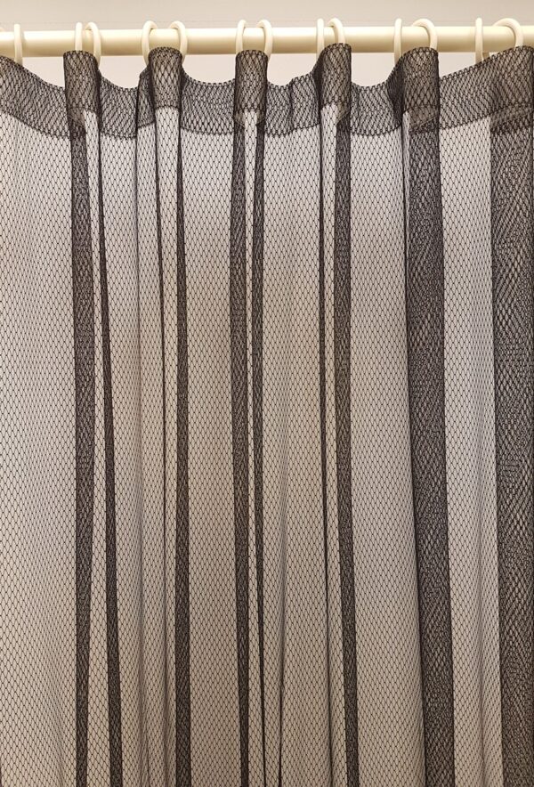 Võrktüll rombiline, laius 240cm x H250cm