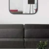 Seinapeegel messing