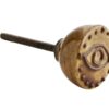 NORDAL peegel Asio, ümmargune, D160cm