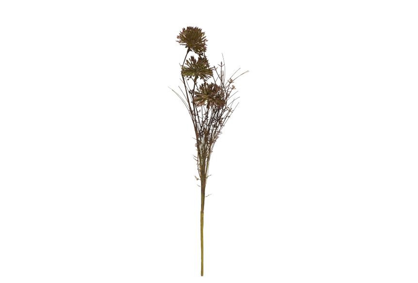 Kunstlill pruunikas, 50cm
