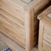 Pesukast tiikpuidust 45x30x48