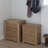 Pesukast tiikpuidust 45x30x48