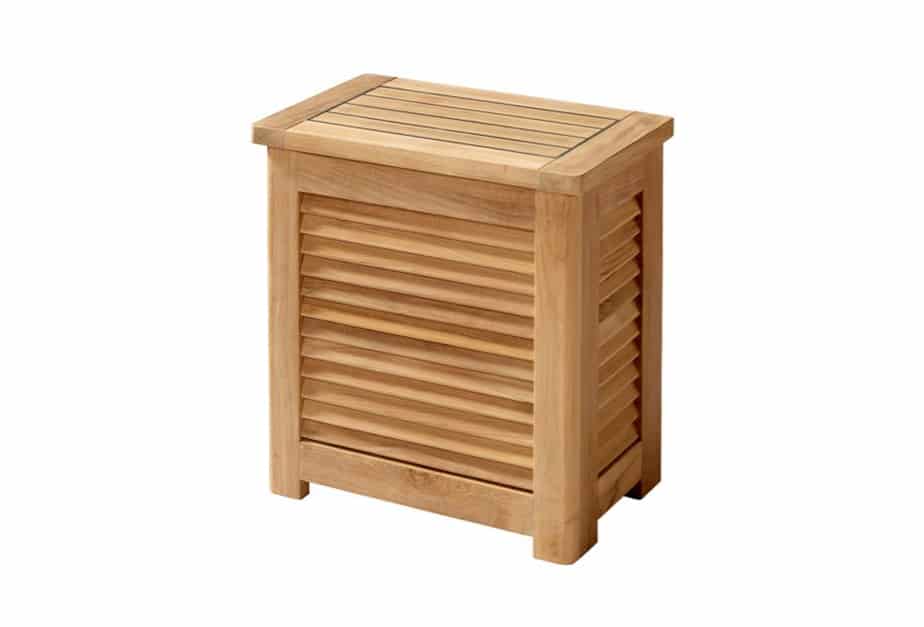 Pesukast tiikpuidust 45x30x48
