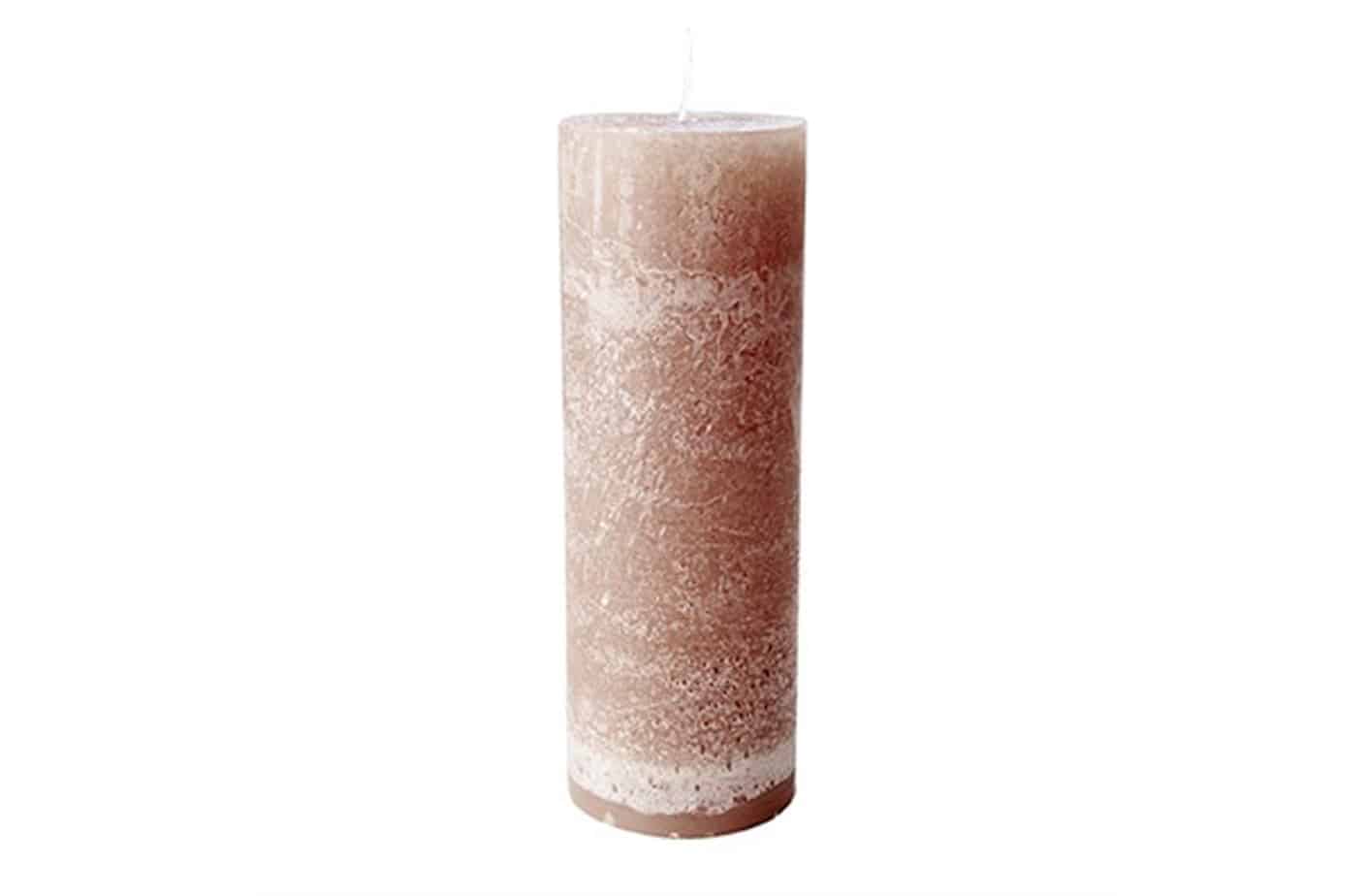 Küünal, liivakarva 7xh20 cm
