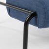 ZUIVER Lekima Lounge chair tumesinine