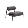 ZUIVER Lekima Lounge chair tumesinine