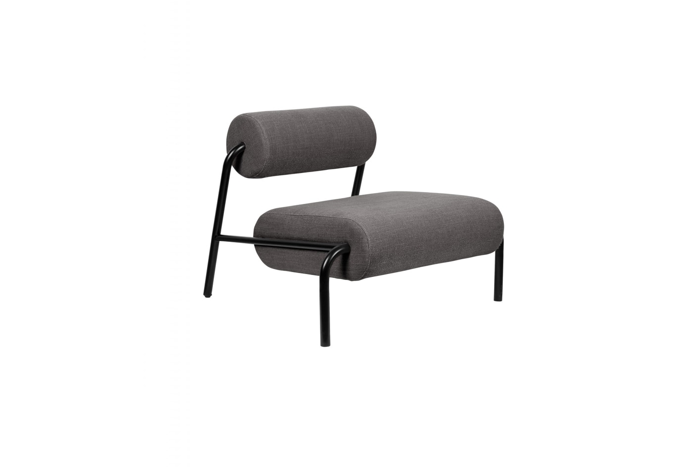 ZUIVER Lekima Lounge chair tumesinine