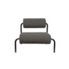 ZUIVER Lekima Lounge chair tumesinine