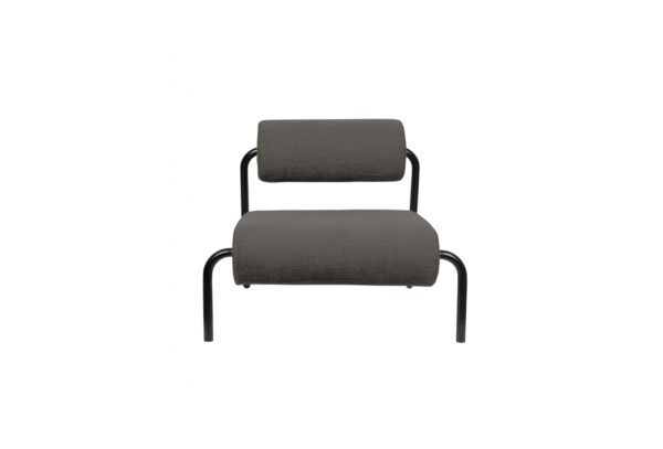 ZUIVER Lekima Lounge chair tumesinine
