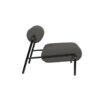 ZUIVER Lekima Lounge chair tumesinine
