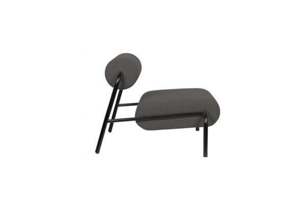 ZUIVER Lekima Lounge chair tumesinine