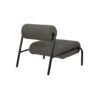 ZUIVER Lekima Lounge chair tumesinine