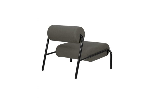ZUIVER Lekima Lounge chair tumesinine