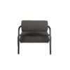 ZUIVER Lekima Lounge chair tumesinine