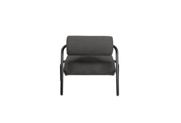 ZUIVER Lekima Lounge chair tumesinine