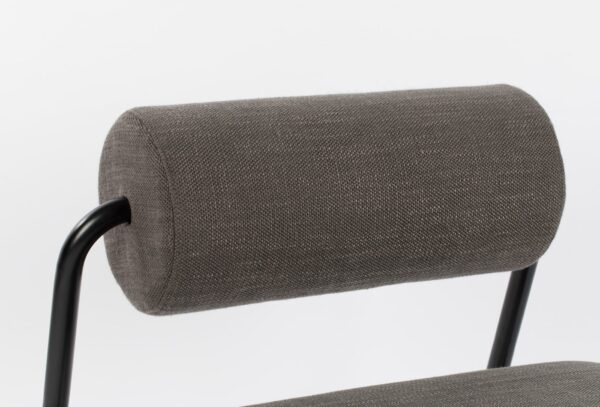 ZUIVER Lekima Lounge chair tumesinine