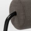 ZUIVER Lekima Lounge chair tumesinine