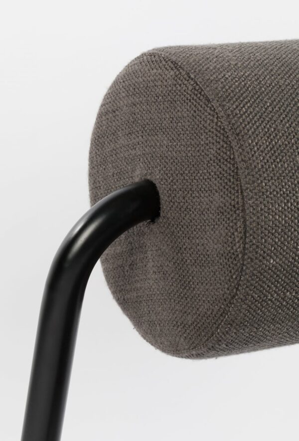 ZUIVER Lekima Lounge chair tumesinine