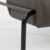 ZUIVER Lekima Lounge chair tumesinine
