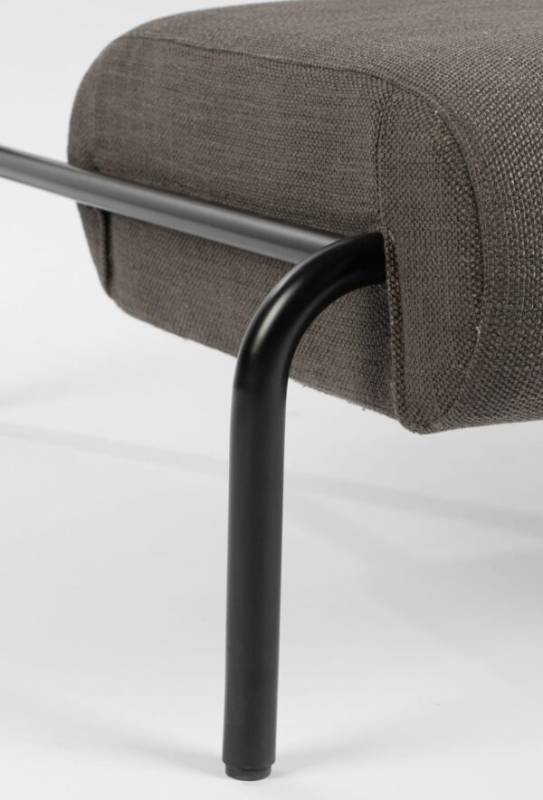 ZUIVER Lekima Lounge chair tumesinine