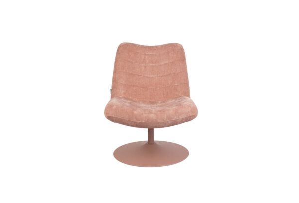 ZUIVER Bubba Lounge tool roosa