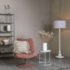 ZUIVER Bubba Lounge tool roosa