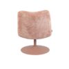 ZUIVER Bubba Lounge tool roosa