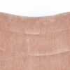 ZUIVER Bubba Lounge tool roosa