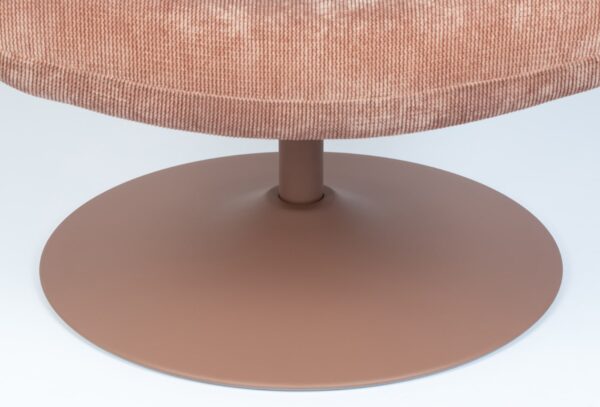 ZUIVER Bubba Lounge tool roosa