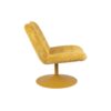 ZUIVER Bubba Lounge tool roosa