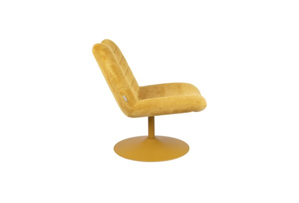 ZUIVER Bubba Lounge tool roosa