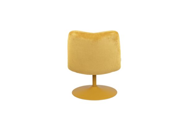 ZUIVER Bubba Lounge tool roosa