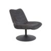 ZUIVER Bubba Lounge tool roosa