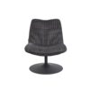 ZUIVER Bubba Lounge tool roosa