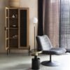 ZUIVER Bubba Lounge tool roosa