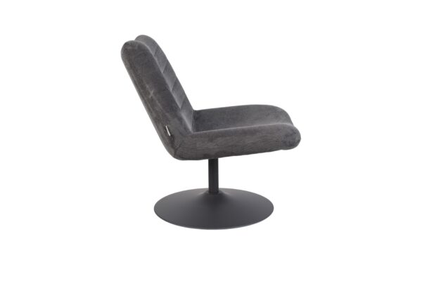 ZUIVER Bubba Lounge tool roosa