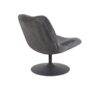 ZUIVER Bubba Lounge tool roosa