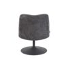 ZUIVER Bubba Lounge tool roosa