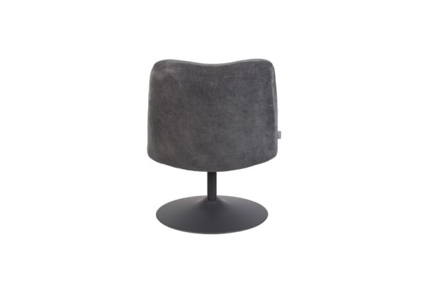 ZUIVER Bubba Lounge tool roosa