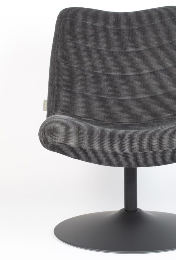 ZUIVER Bubba Lounge tool roosa