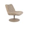 ZUIVER Bubba Lounge tool roosa