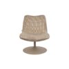 ZUIVER Bubba Lounge tool roosa