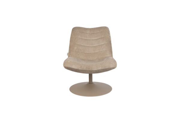ZUIVER Bubba Lounge tool roosa