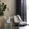 ZUIVER Bubba Lounge tool roosa