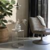 ZUIVER Bubba Lounge tool roosa
