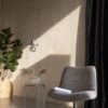 ZUIVER Bubba Lounge tool roosa